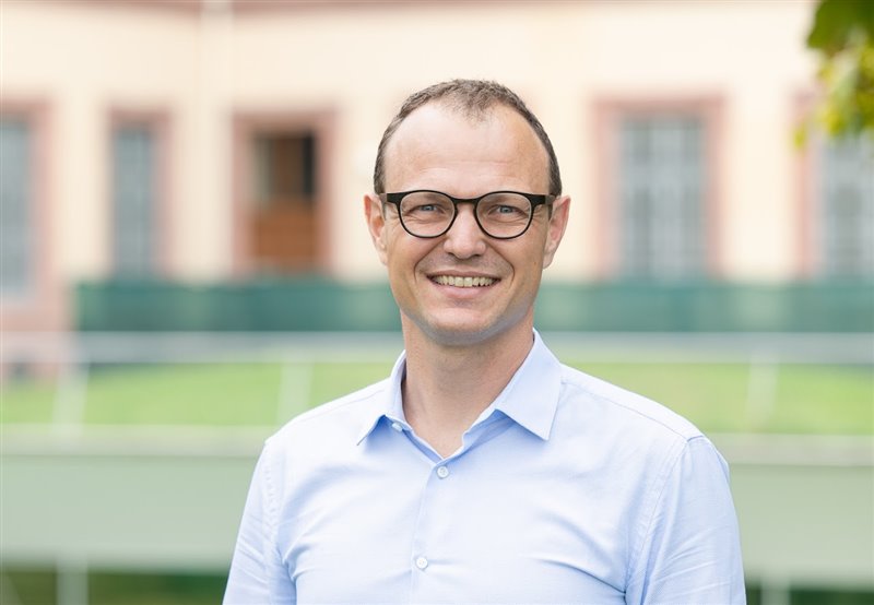 Prof. Dr. Moritz Kuhn, Vorsitzender des Fördervereins.