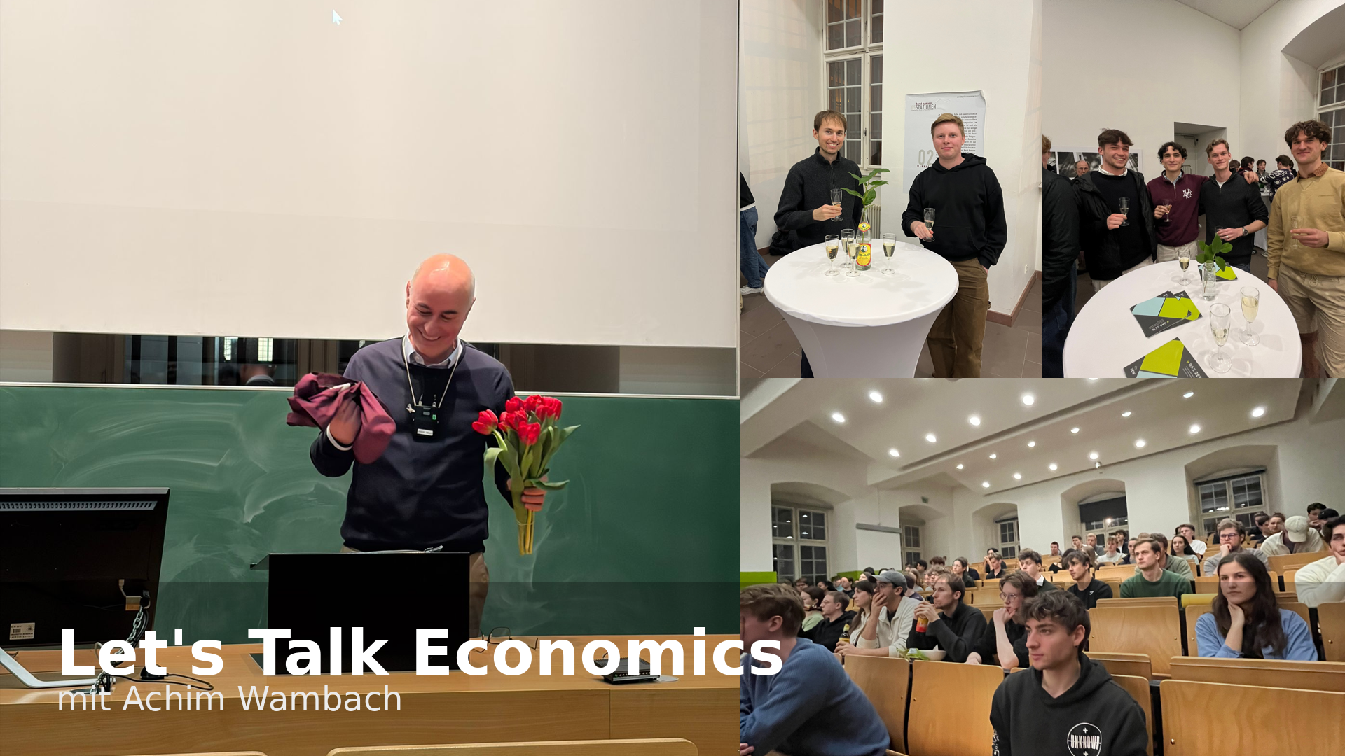 Let's Talk Economics mit Achim Wambach